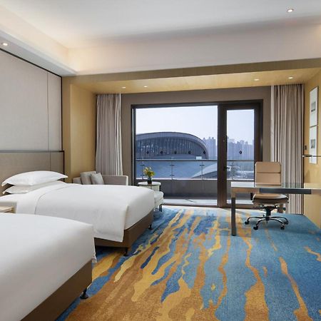 Intercontinental Wuhan By Ihg - Yangtze River View Extérieur photo