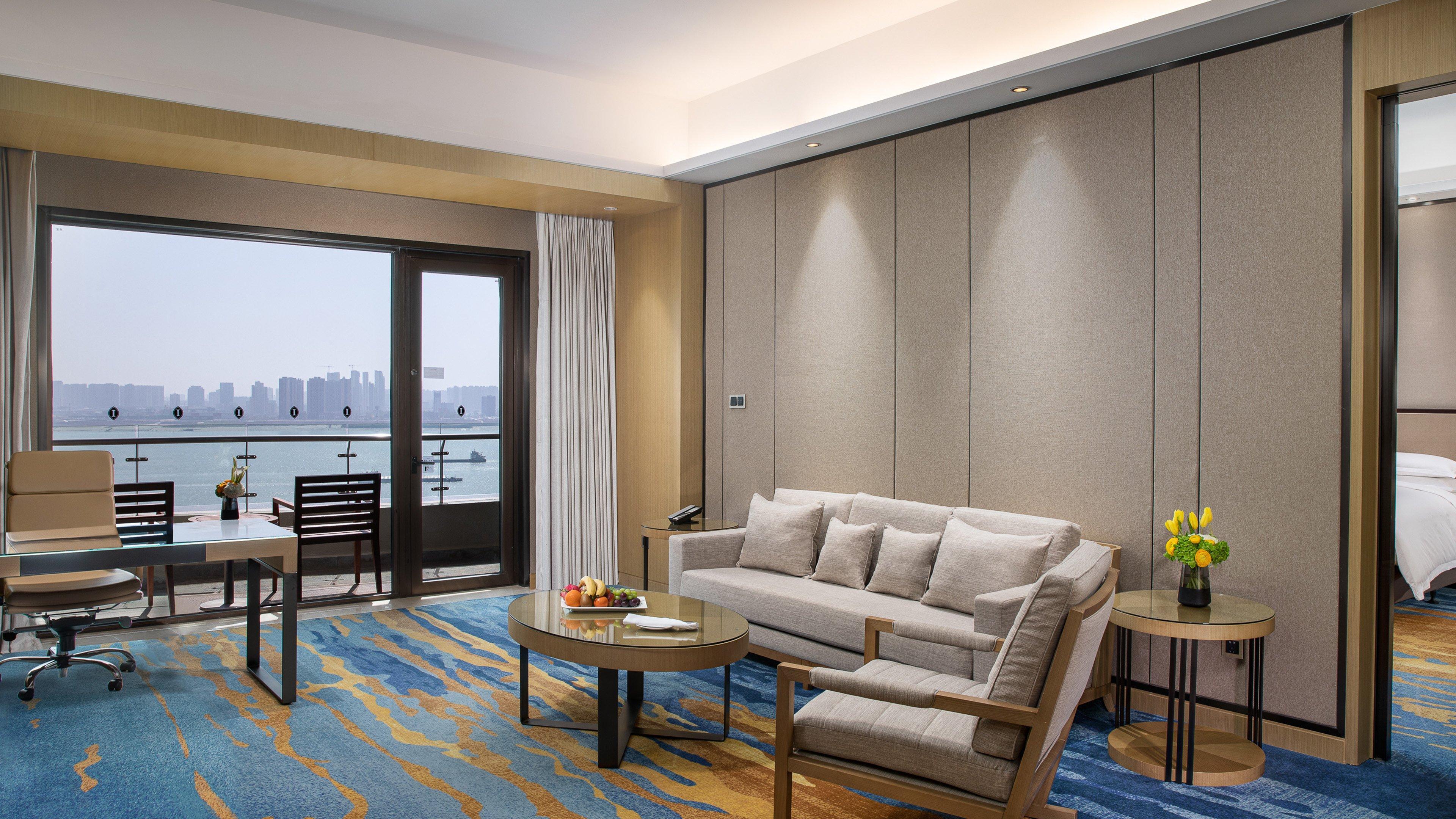 Intercontinental Wuhan By Ihg - Yangtze River View Extérieur photo