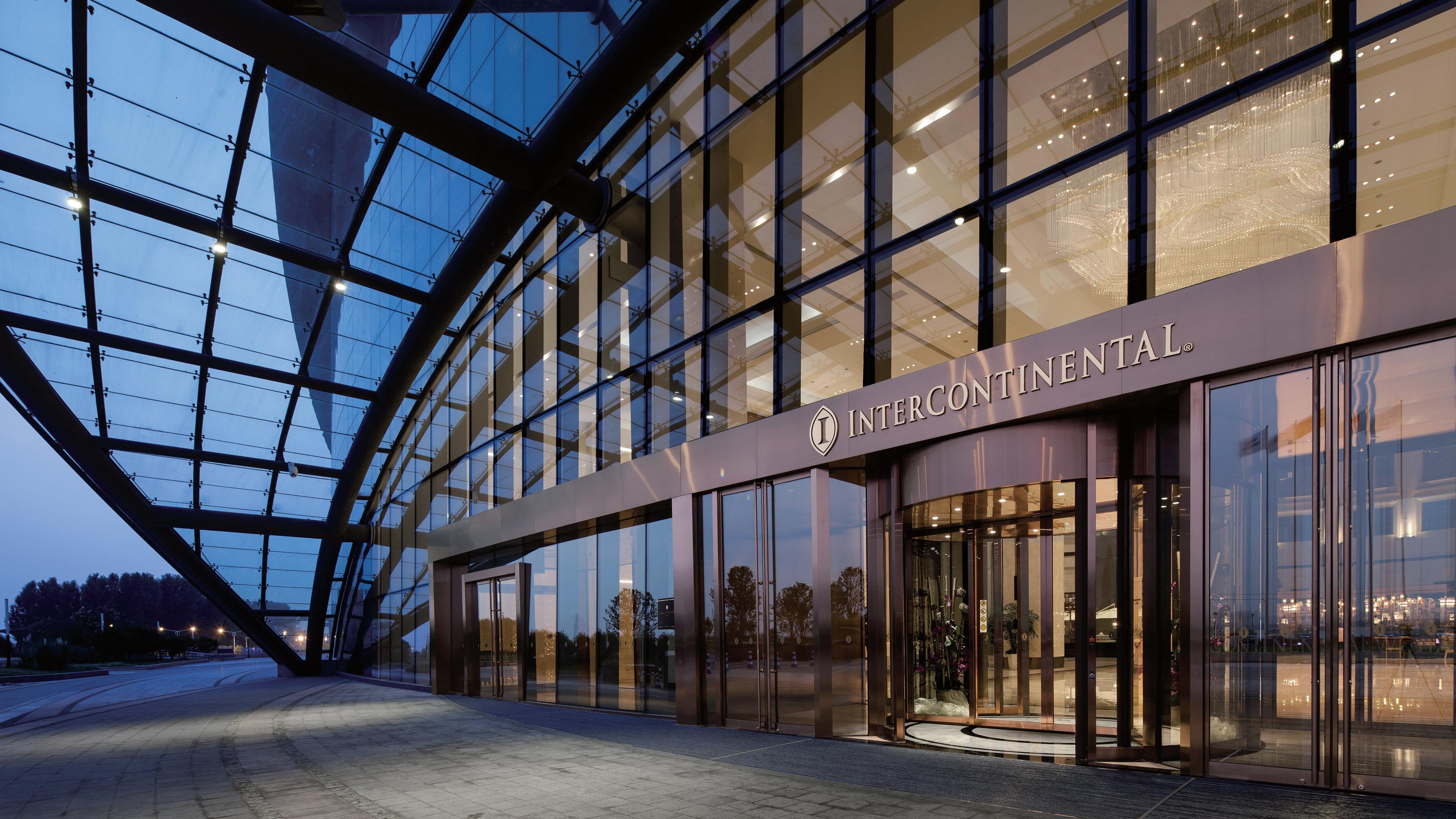 Intercontinental Wuhan By Ihg - Yangtze River View Extérieur photo