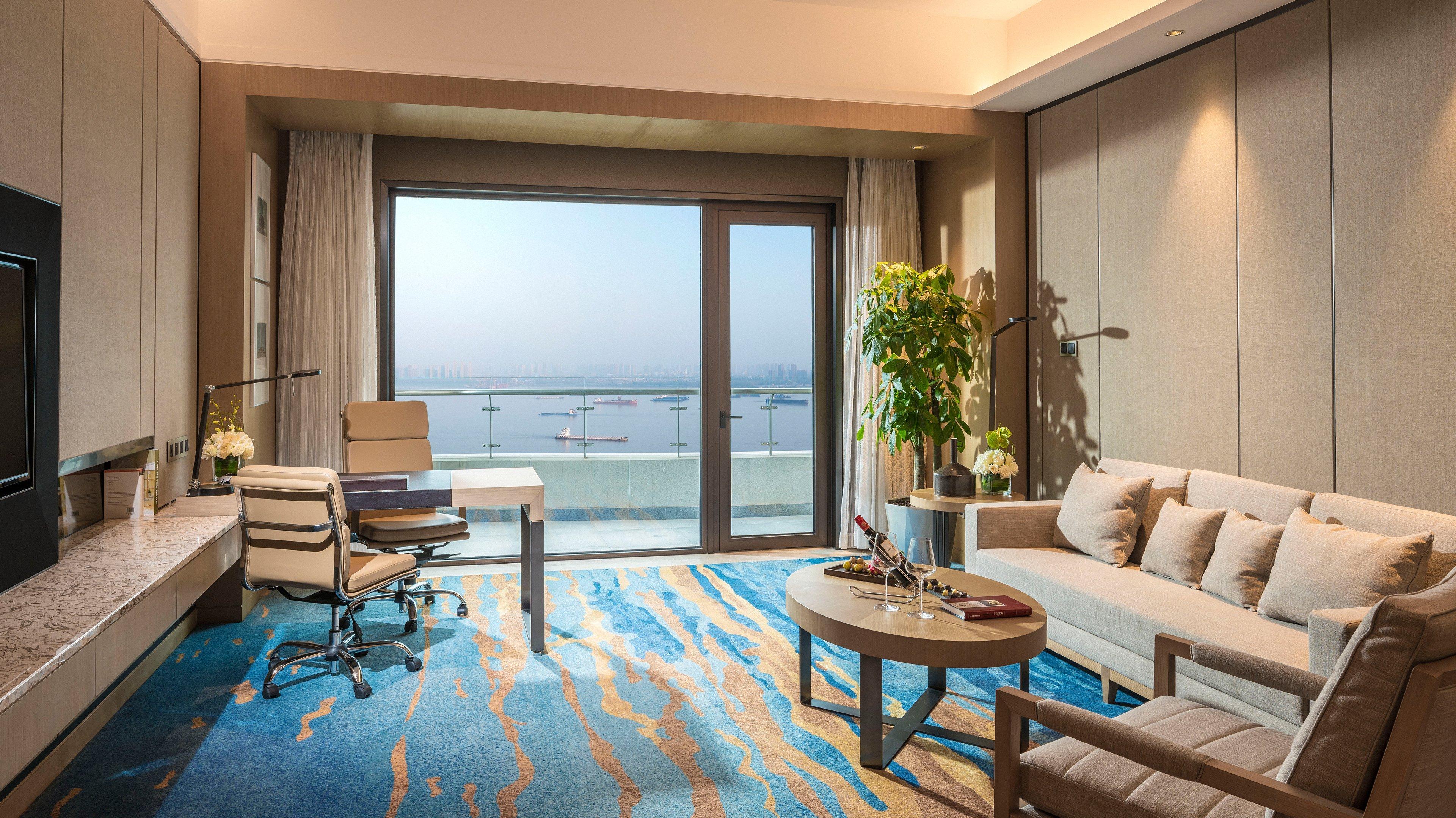 Intercontinental Wuhan By Ihg - Yangtze River View Extérieur photo