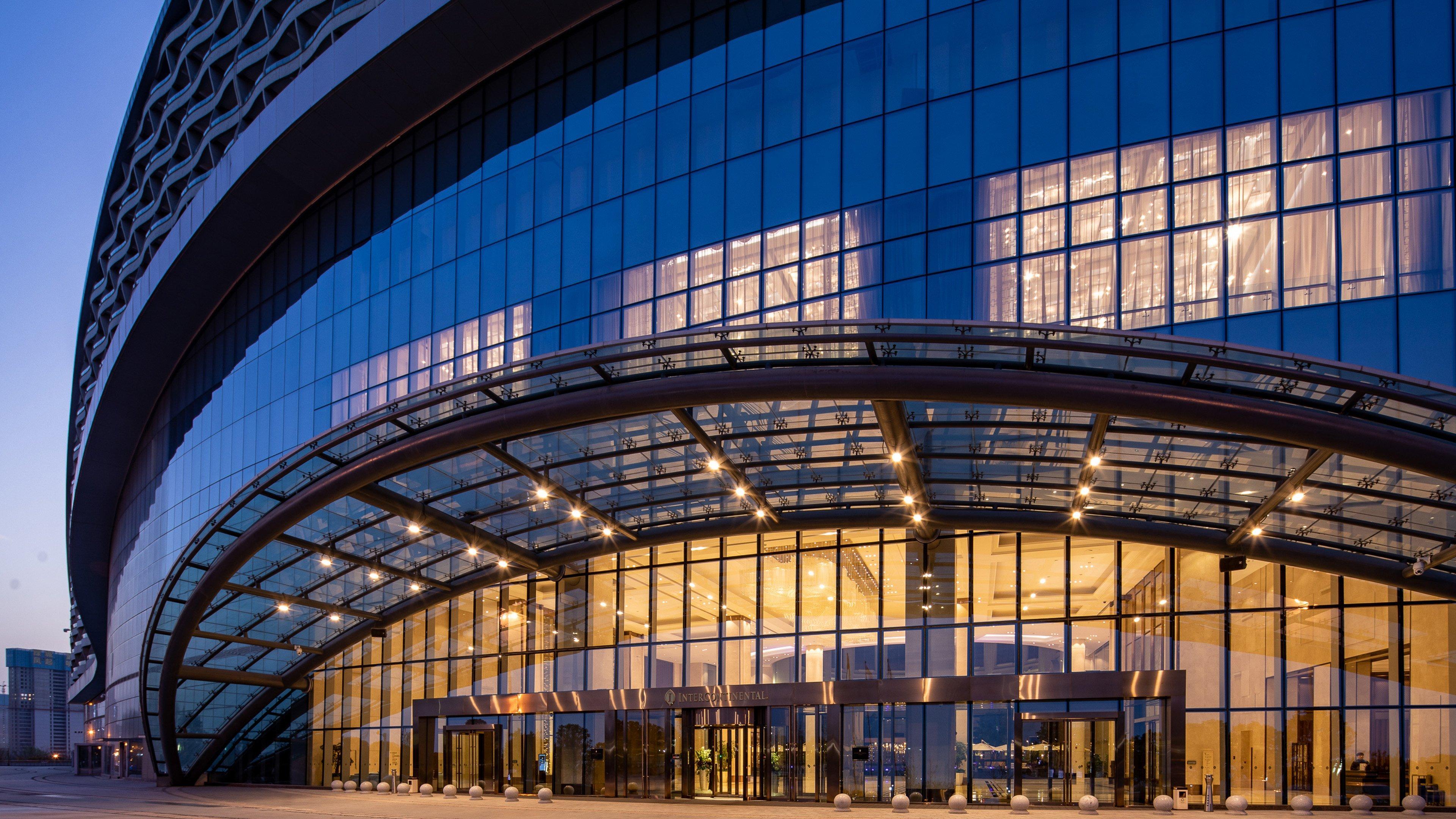 Intercontinental Wuhan By Ihg - Yangtze River View Extérieur photo