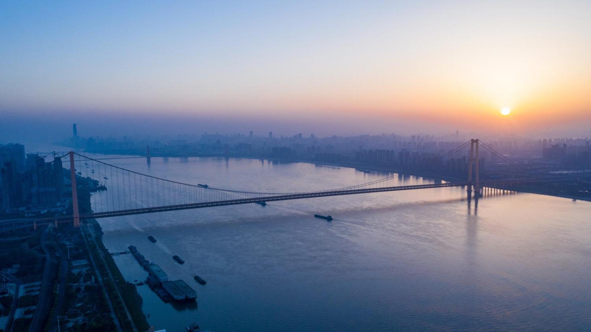 Intercontinental Wuhan By Ihg - Yangtze River View Extérieur photo