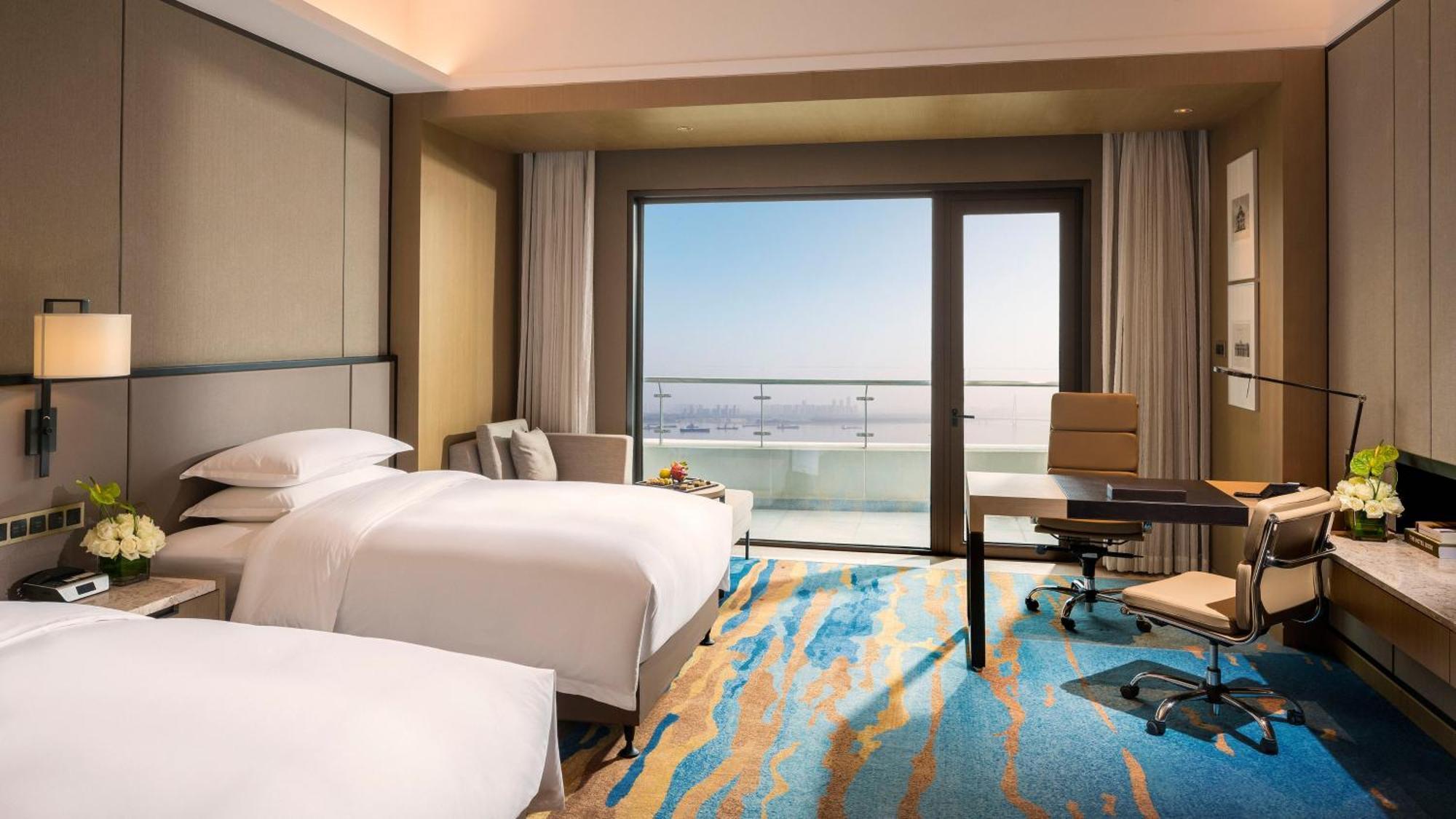 Intercontinental Wuhan By Ihg - Yangtze River View Extérieur photo