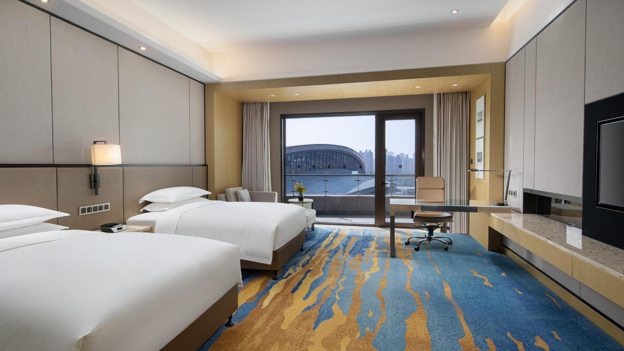 Intercontinental Wuhan By Ihg - Yangtze River View Extérieur photo