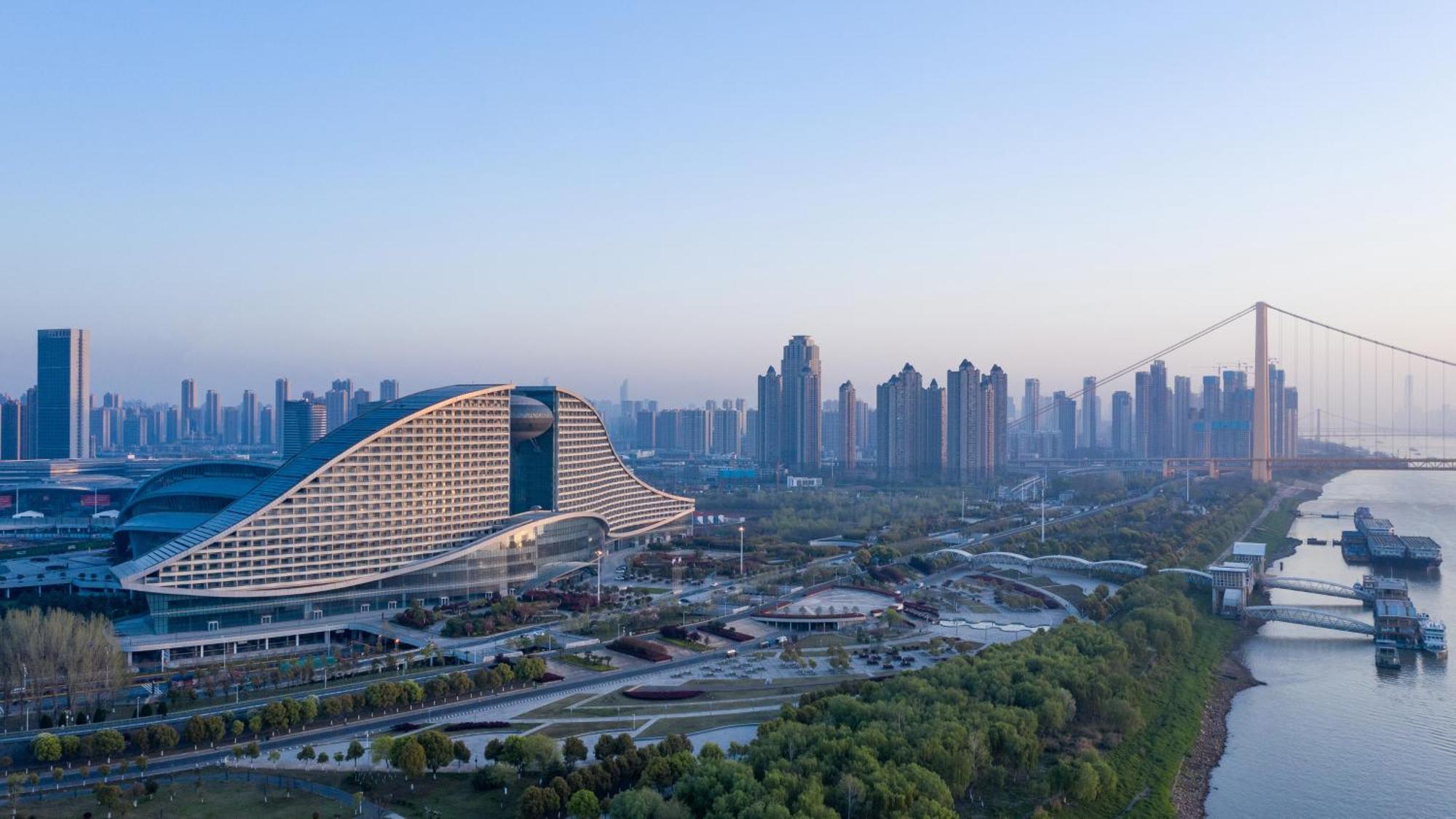 Intercontinental Wuhan By Ihg - Yangtze River View Extérieur photo