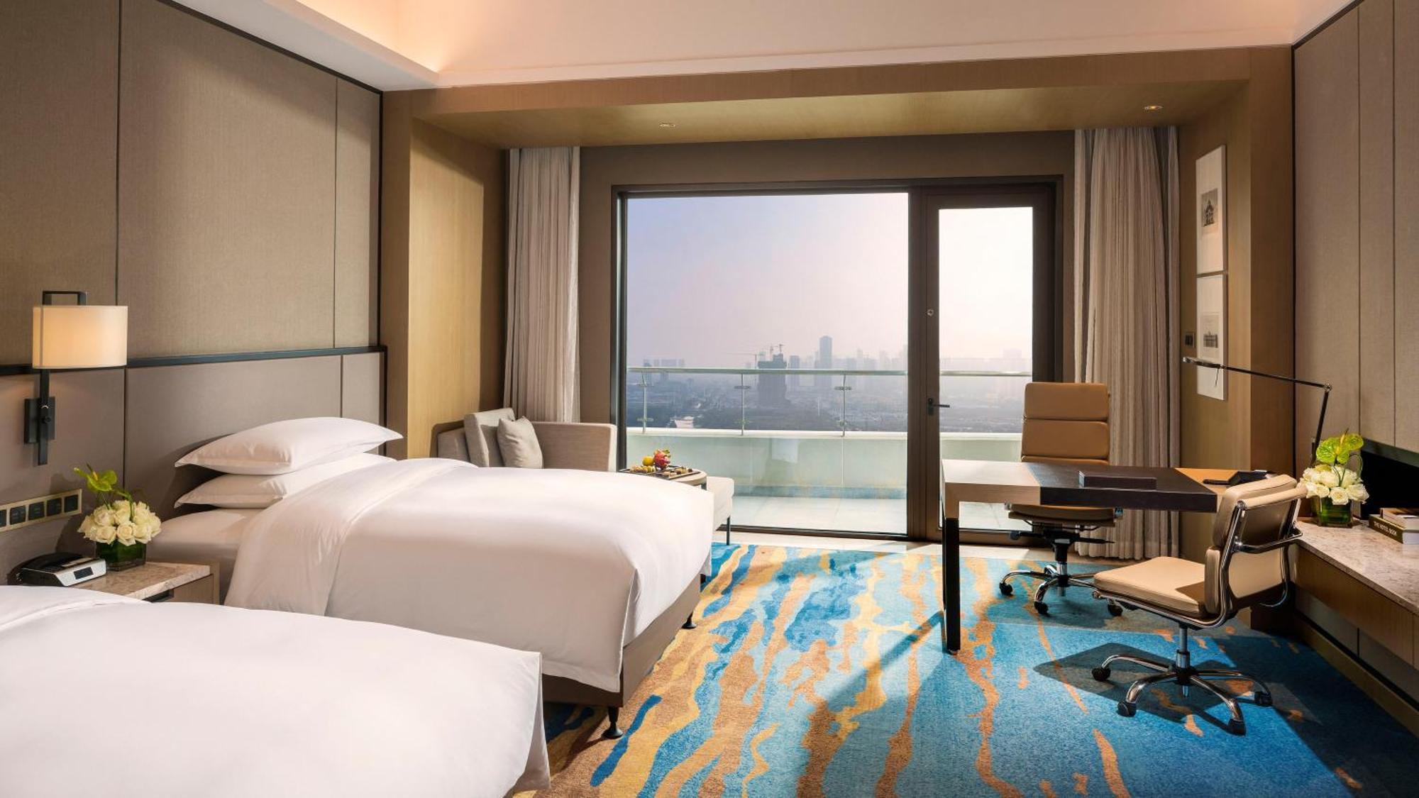 Intercontinental Wuhan By Ihg - Yangtze River View Extérieur photo